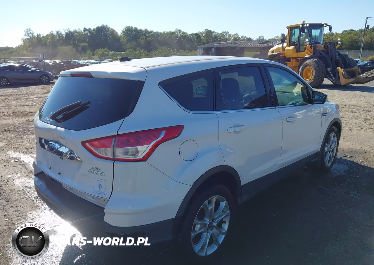 2013 Ford Escape Sel VIN:1FMCU0HX7DUD84758 - 4