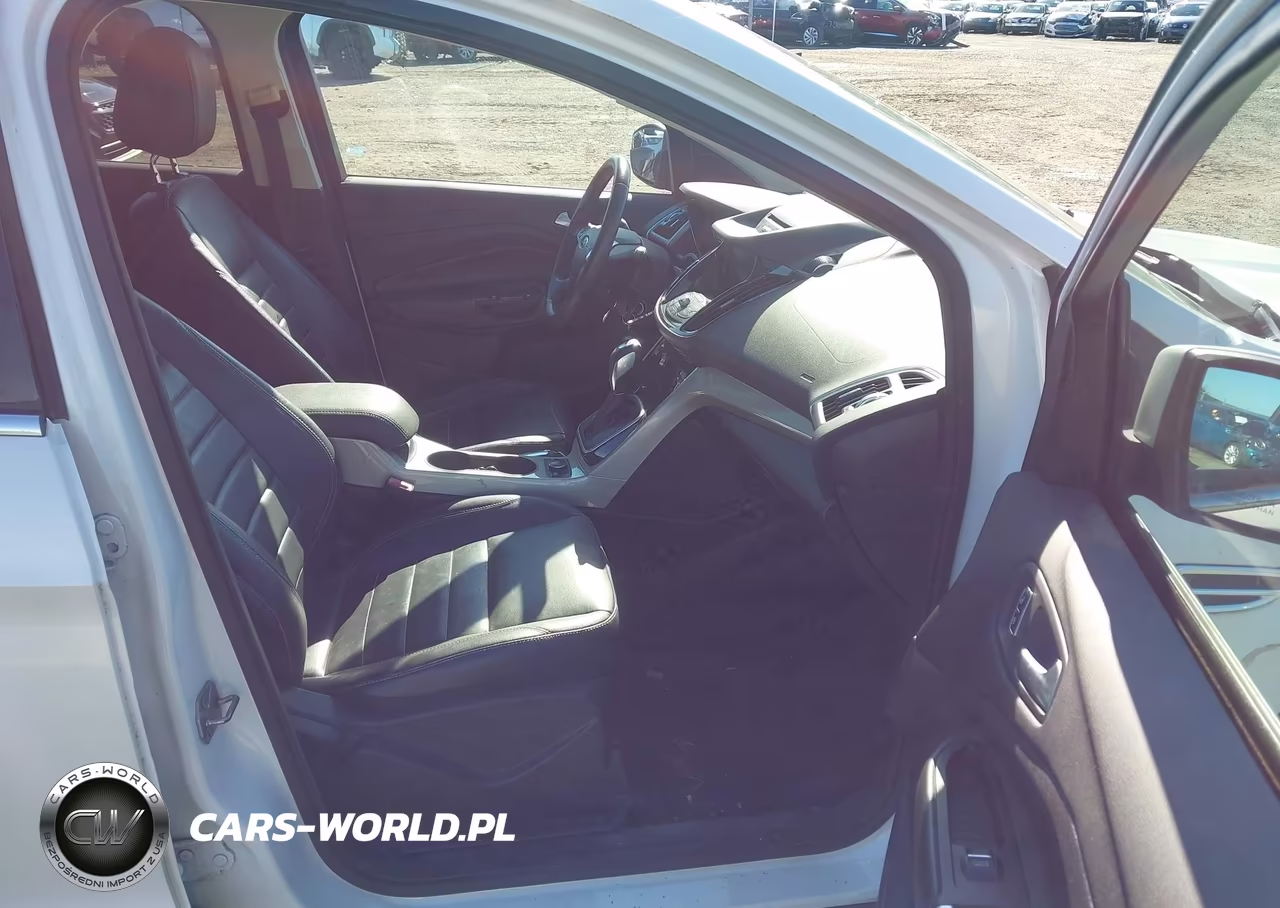 2013 Ford Escape Sel VIN:1FMCU0HX7DUD84758 - 5
