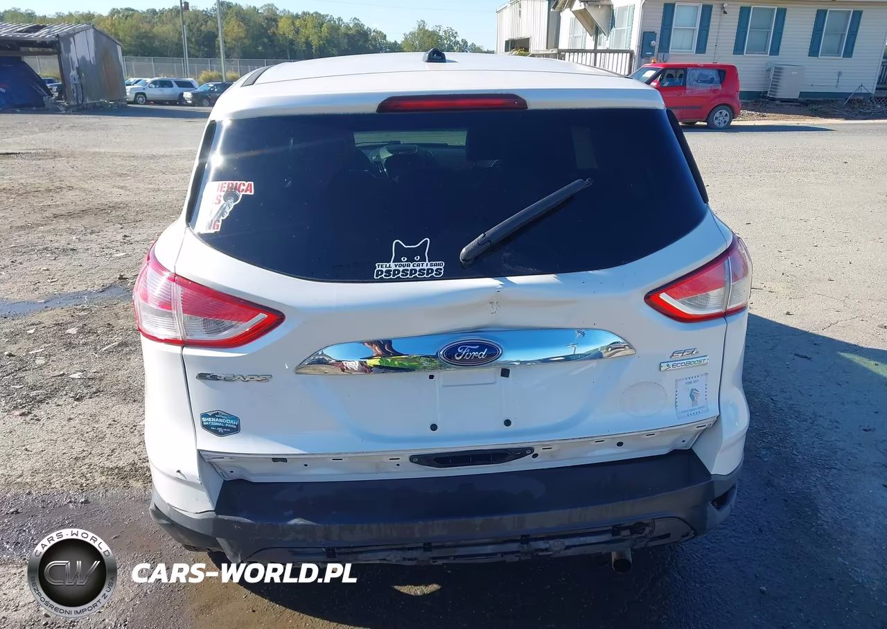 2013 Ford Escape Sel VIN:1FMCU0HX7DUD84758 - 6