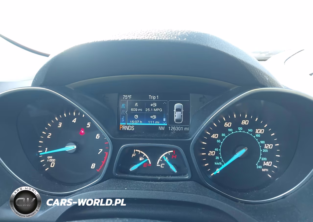 2013 Ford Escape Sel VIN:1FMCU0HX7DUD84758 - 7
