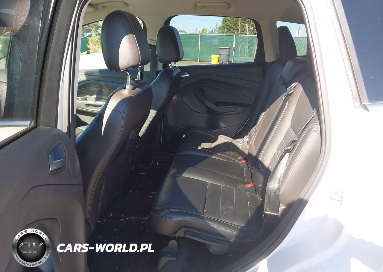 2013 Ford Escape Sel VIN:1FMCU0HX7DUD84758 - 8