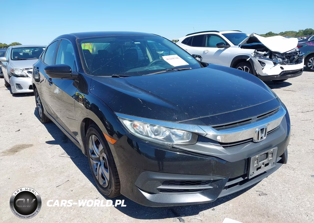 2016 Honda Civic Lx