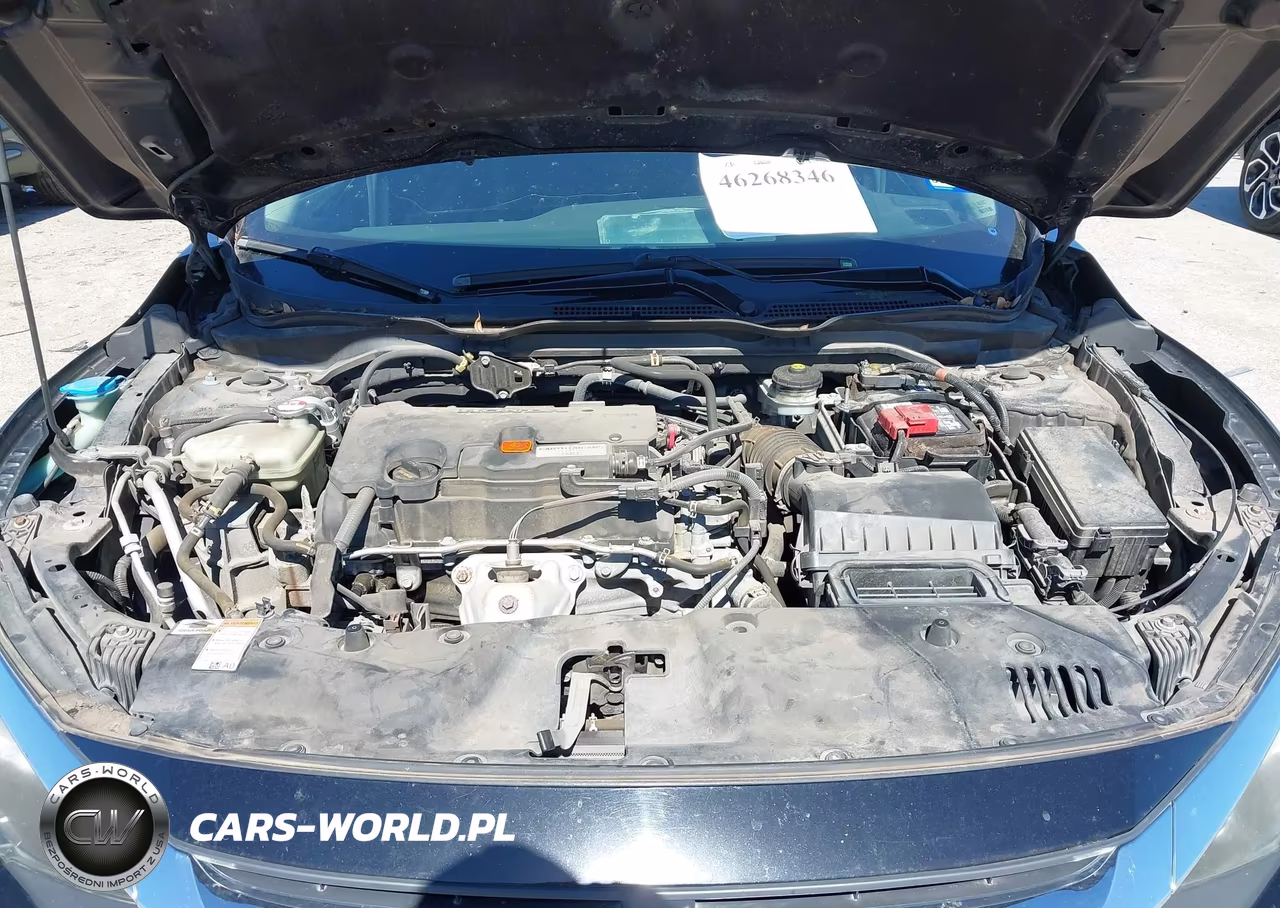 2016 Honda Civic Lx VIN:19XFC2F50GE082958 - 10