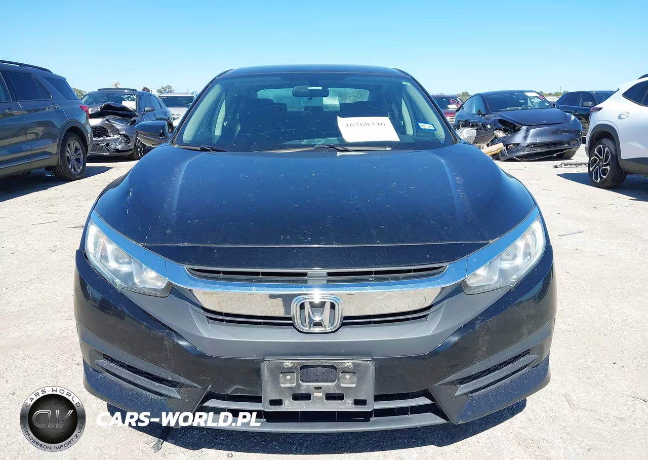 2016 Honda Civic Lx VIN:19XFC2F50GE082958 - 12