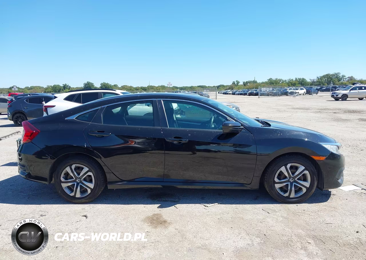 2016 Honda Civic Lx VIN:19XFC2F50GE082958 - 13