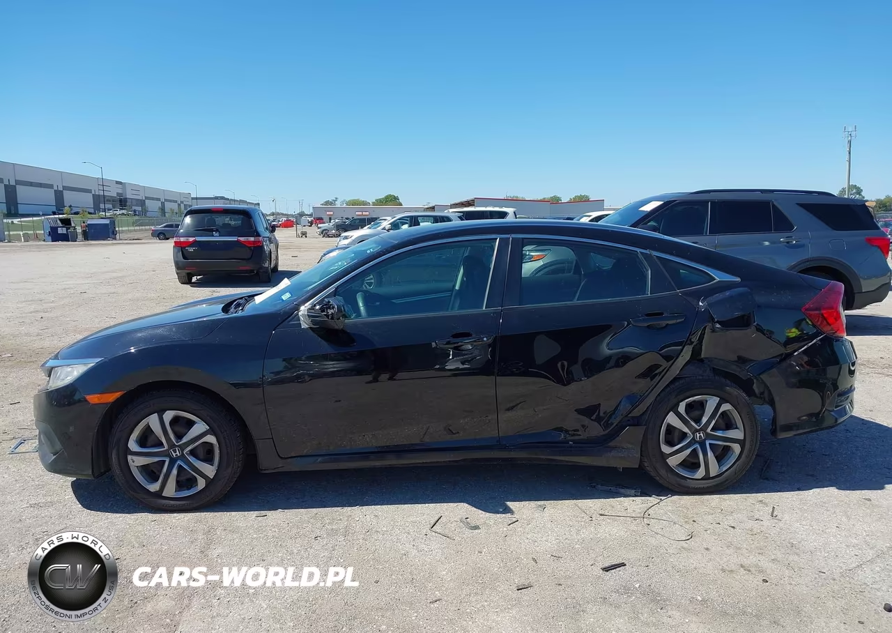 2016 Honda Civic Lx VIN:19XFC2F50GE082958 - 14