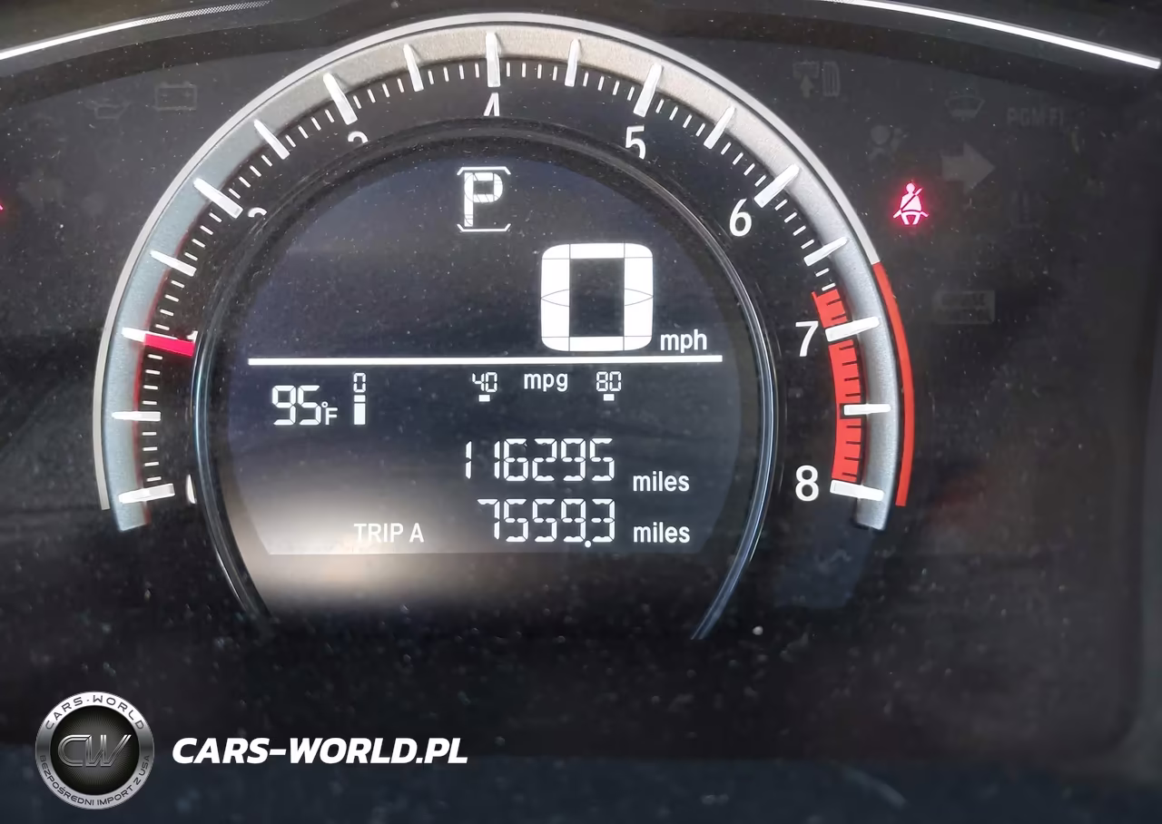 2016 Honda Civic Lx VIN:19XFC2F50GE082958 - 15