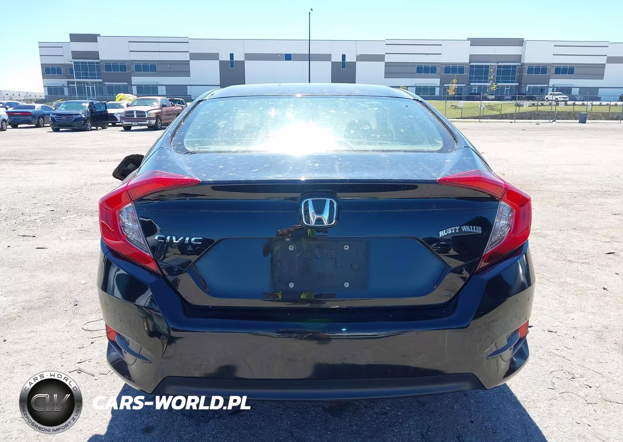 2016 Honda Civic Lx VIN:19XFC2F50GE082958 - 16