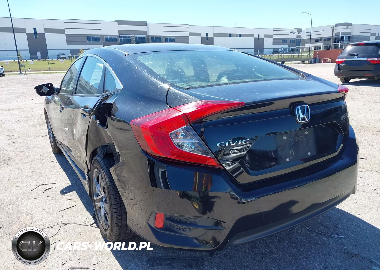 2016 Honda Civic Lx VIN:19XFC2F50GE082958 - 3