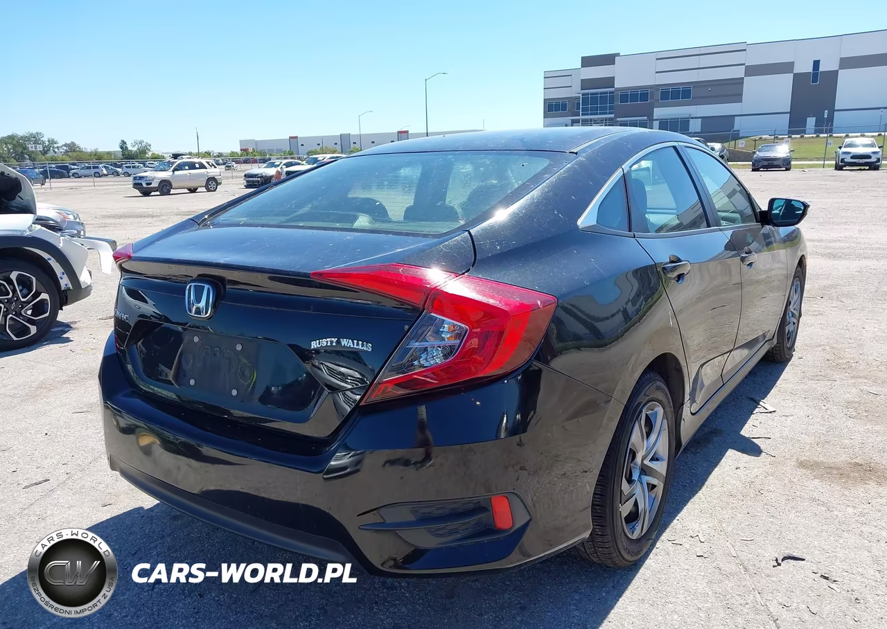 2016 Honda Civic Lx VIN:19XFC2F50GE082958 - 4