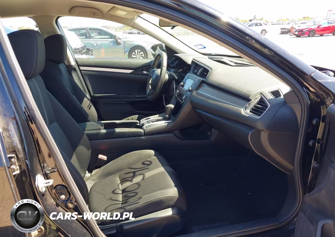 2016 Honda Civic Lx VIN:19XFC2F50GE082958 - 5