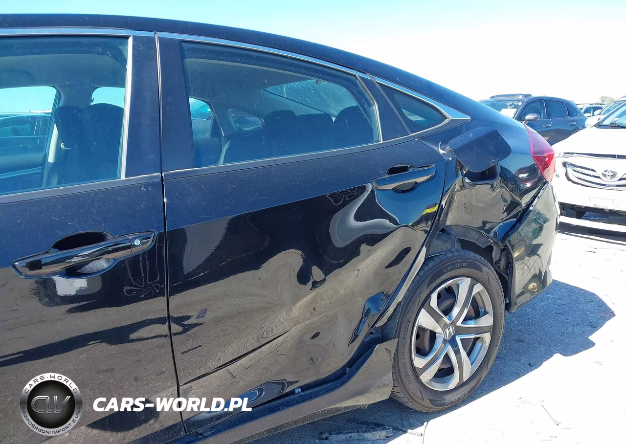 2016 Honda Civic Lx VIN:19XFC2F50GE082958 - 6