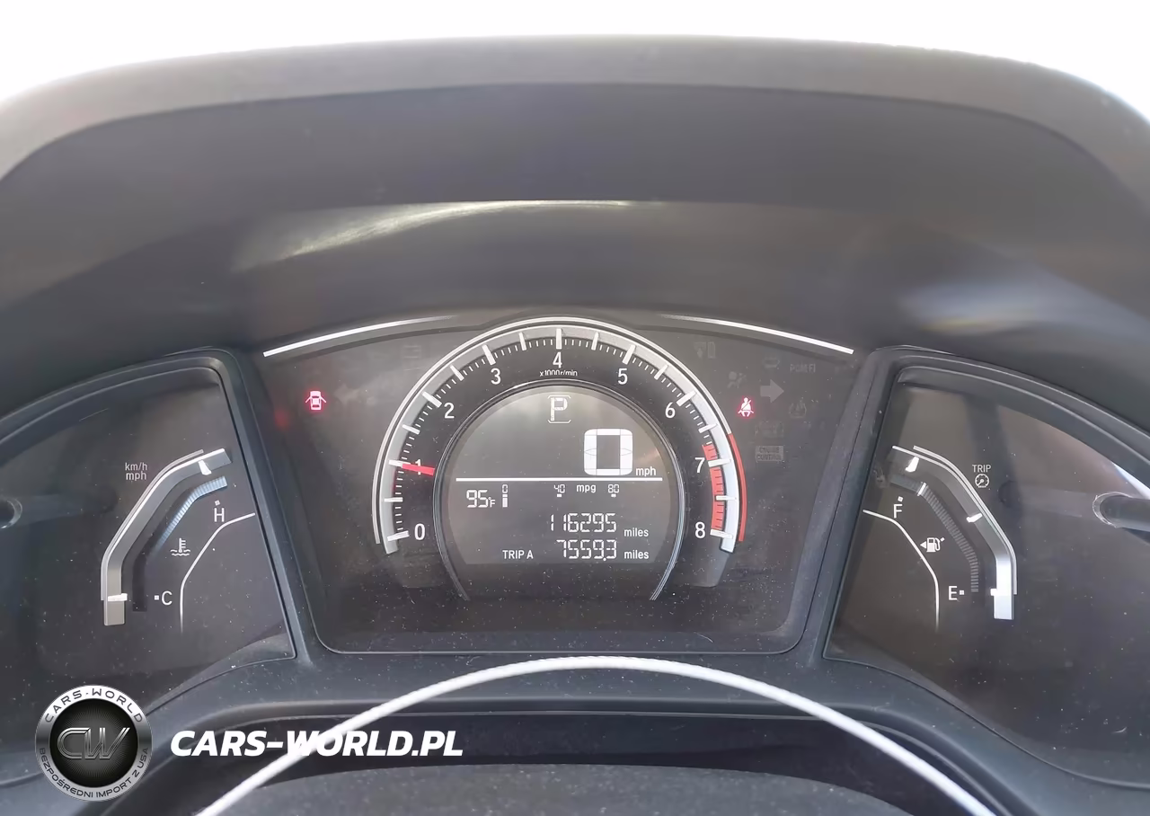 2016 Honda Civic Lx VIN:19XFC2F50GE082958 - 7