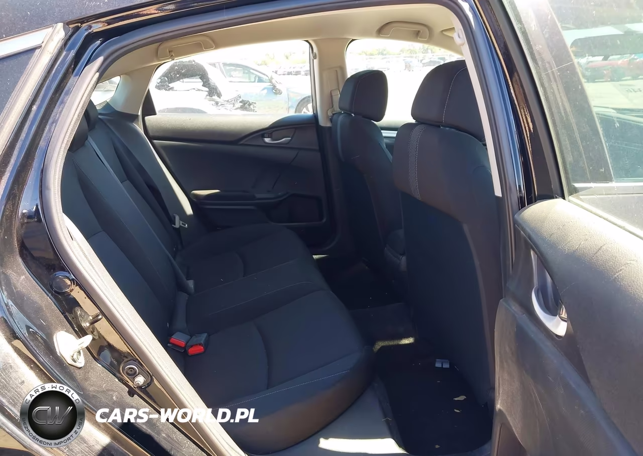 2016 Honda Civic Lx VIN:19XFC2F50GE082958 - 8