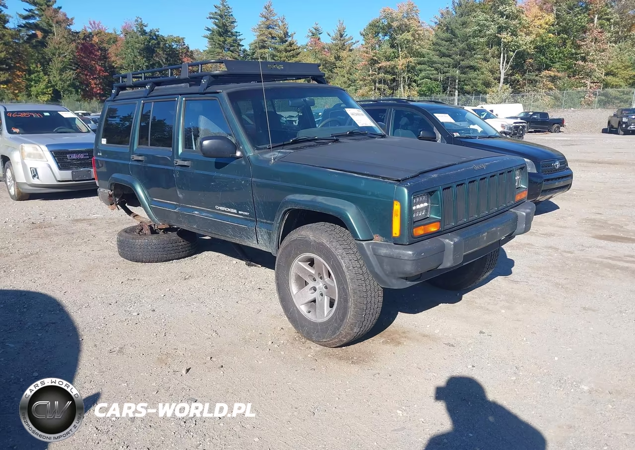 1999 Jeep Cherokee Classic-Sport VIN:1J4FF68SXXL618043 - 1