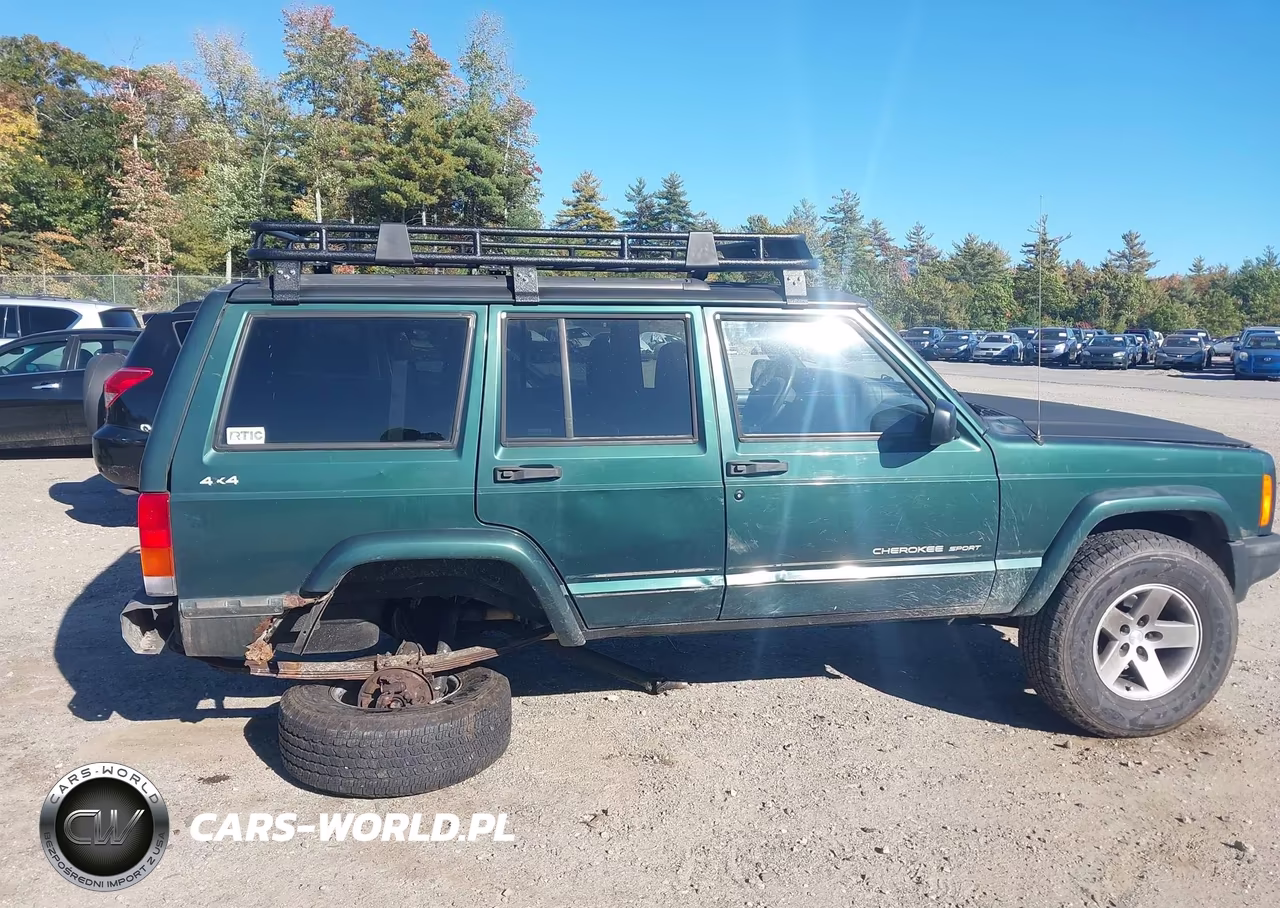 1999 Jeep Cherokee Classic-Sport VIN:1J4FF68SXXL618043 - 14