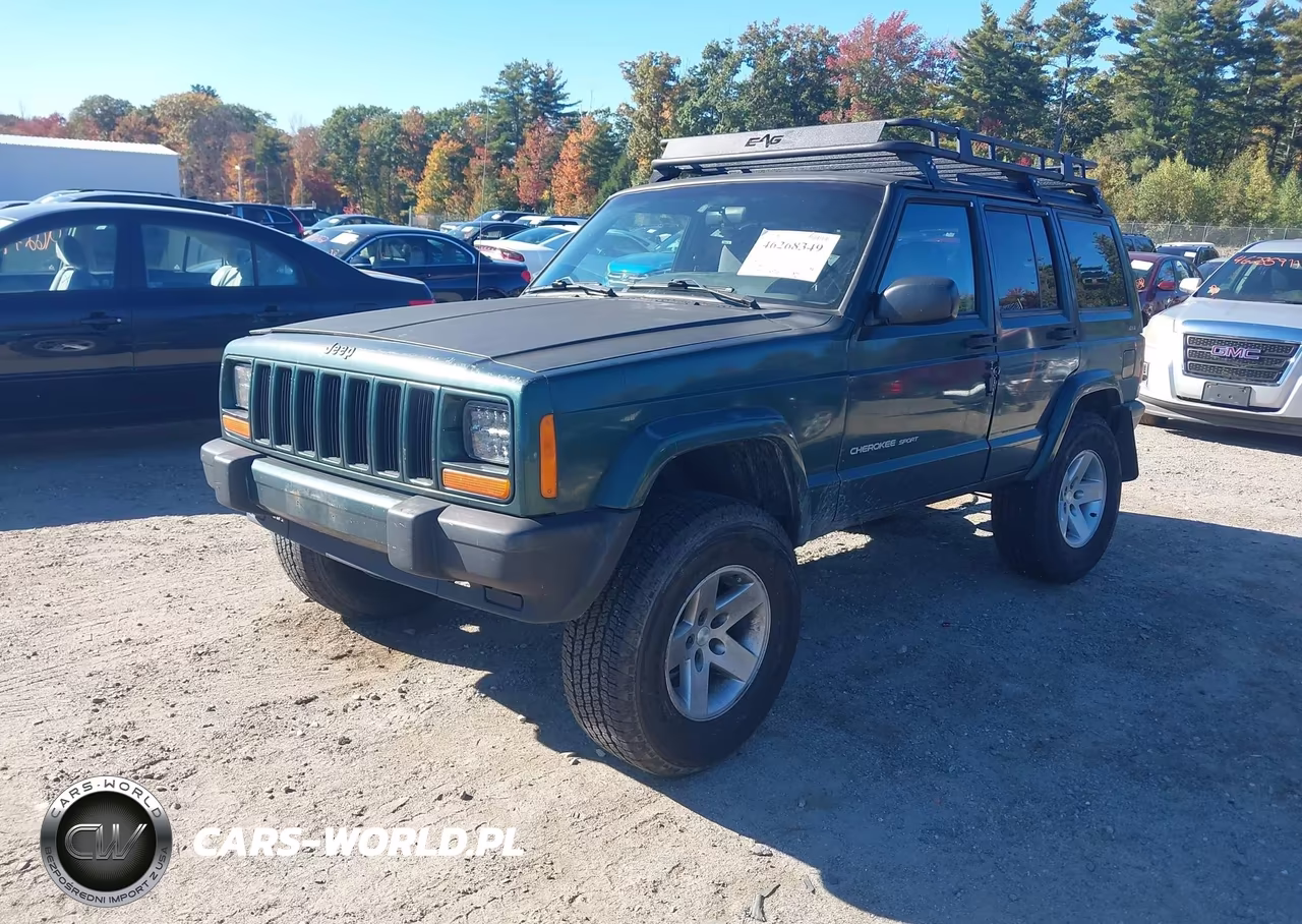 1999 Jeep Cherokee Classic-Sport VIN:1J4FF68SXXL618043 - 2