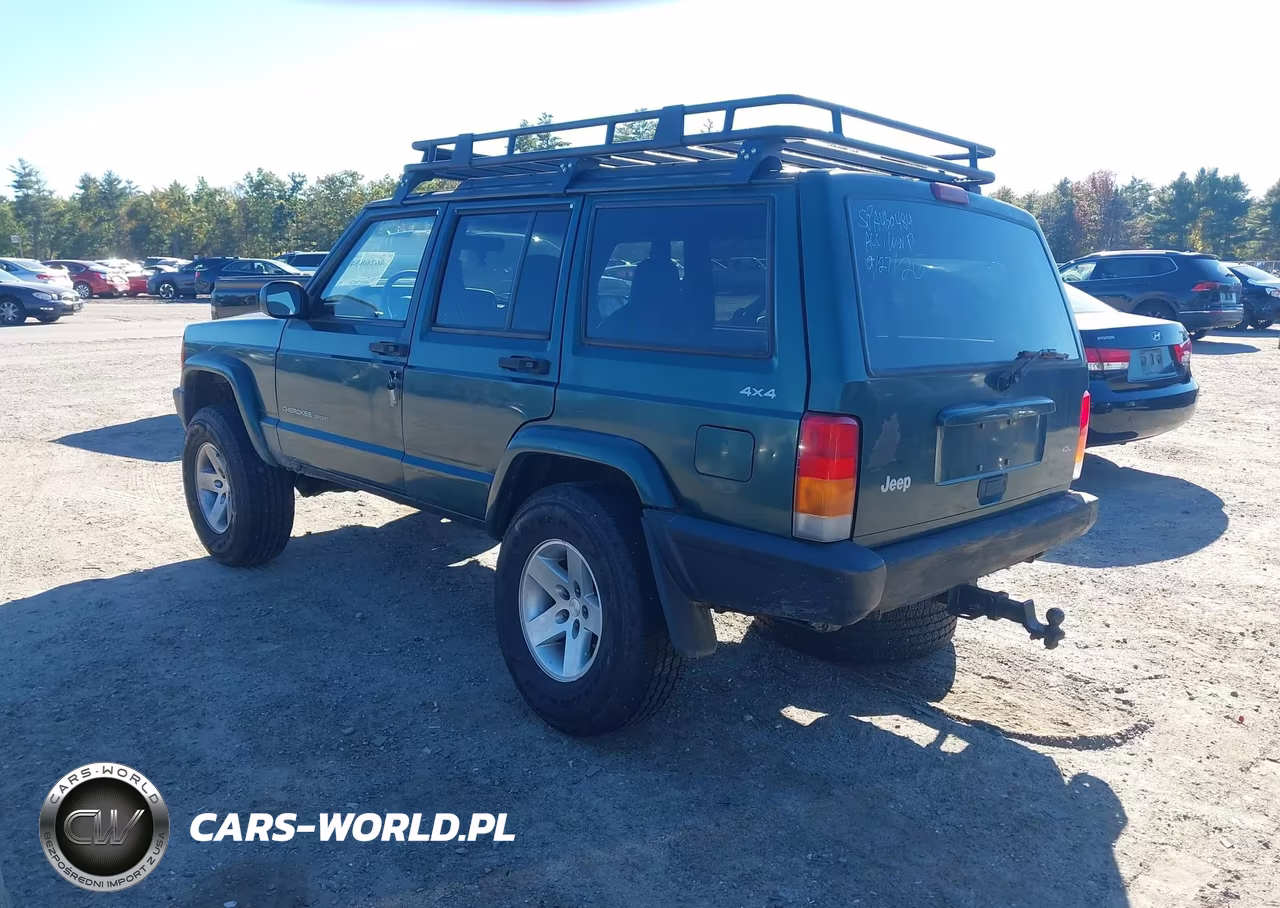 1999 Jeep Cherokee Classic-Sport VIN:1J4FF68SXXL618043 - 3