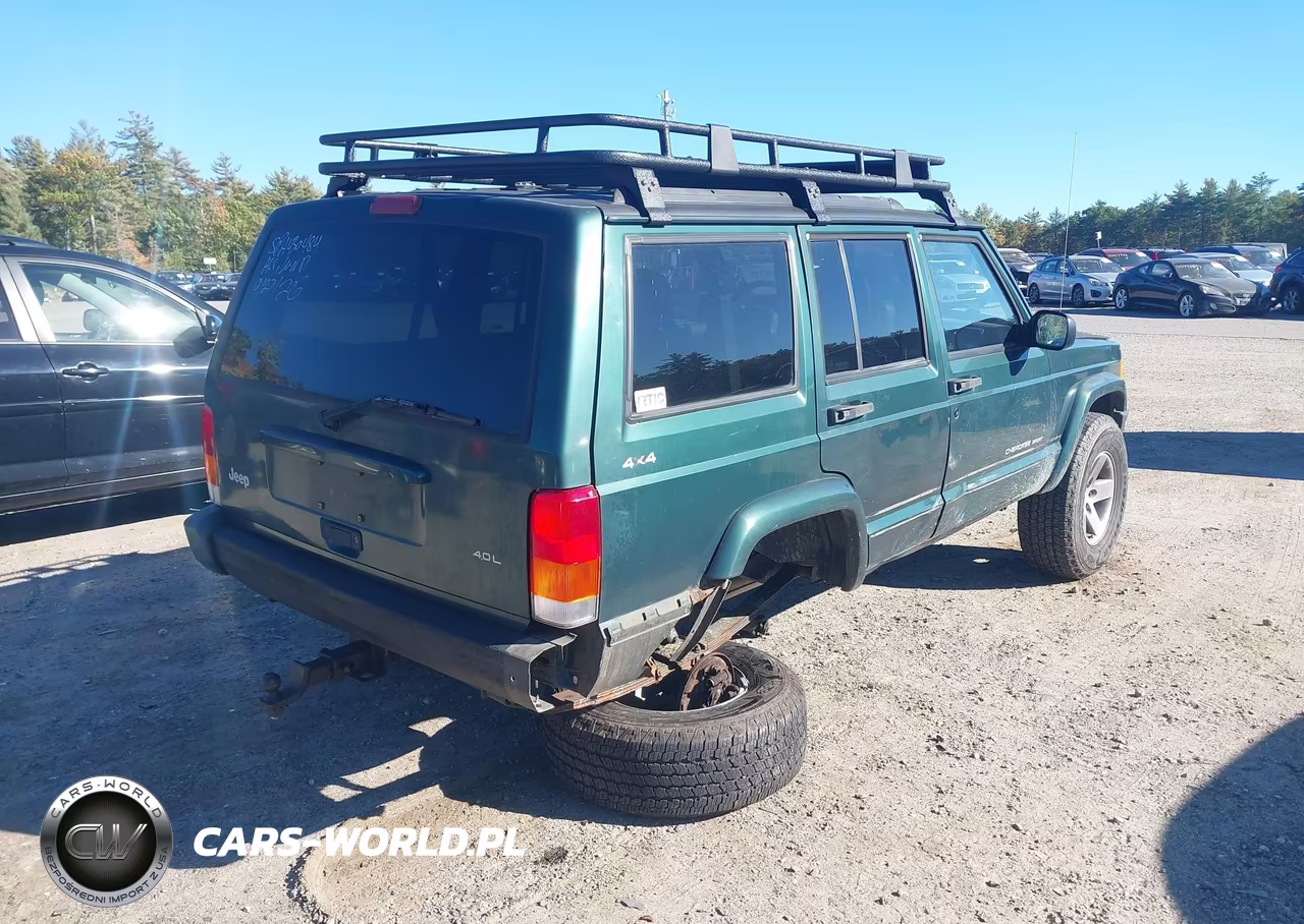 1999 Jeep Cherokee Classic-Sport VIN:1J4FF68SXXL618043 - 4