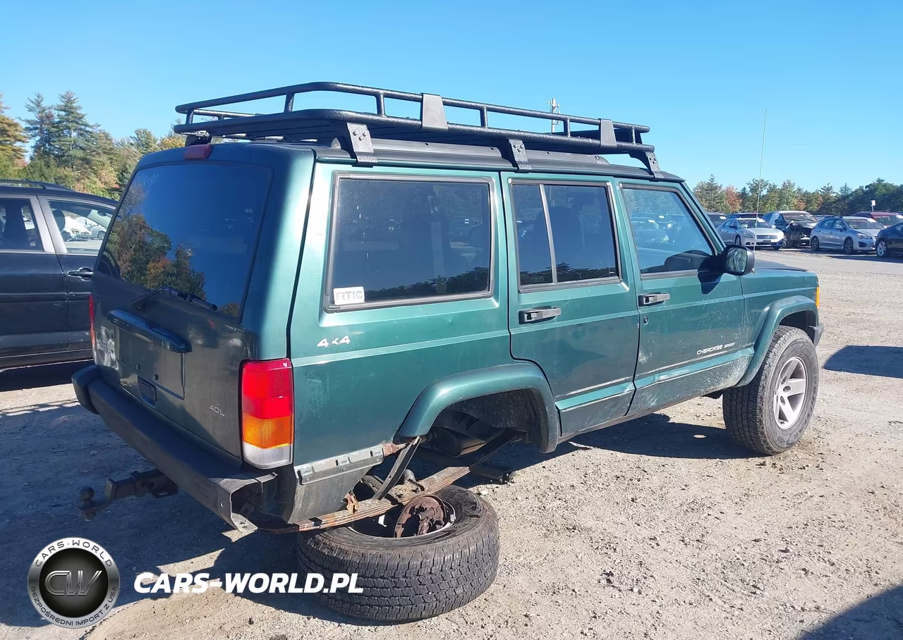 1999 Jeep Cherokee Classic-Sport VIN:1J4FF68SXXL618043 - 6