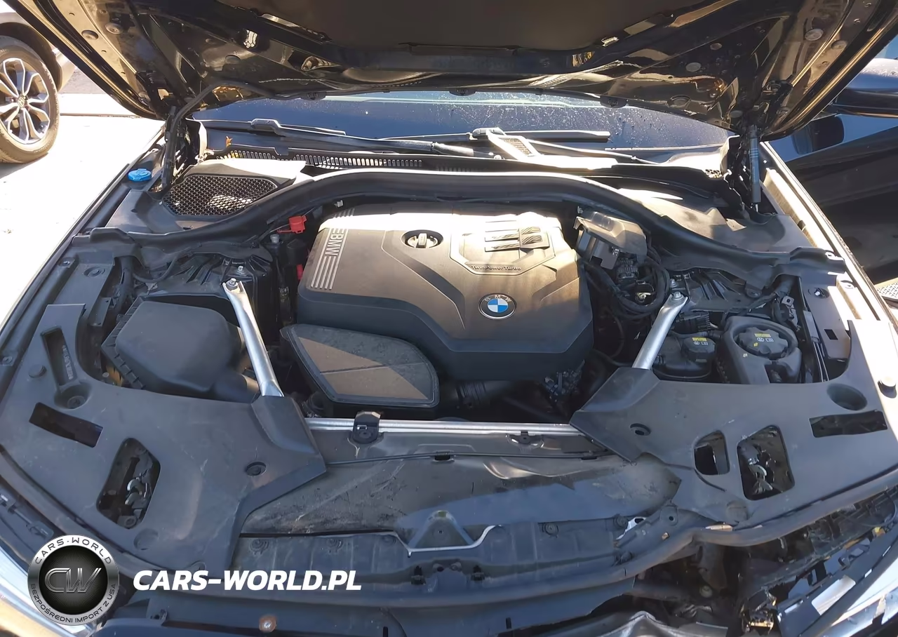 2022 BMW 530 I VIN:WBA53BH07NCJ86006 - 10