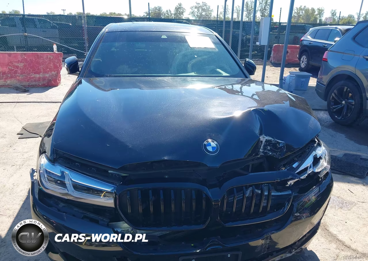 2022 BMW 530 I VIN:WBA53BH07NCJ86006 - 12