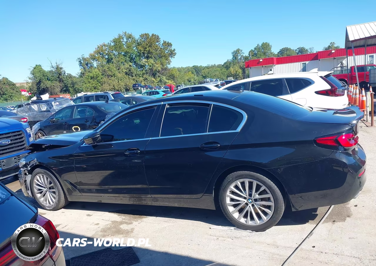 2022 BMW 530 I VIN:WBA53BH07NCJ86006 - 14