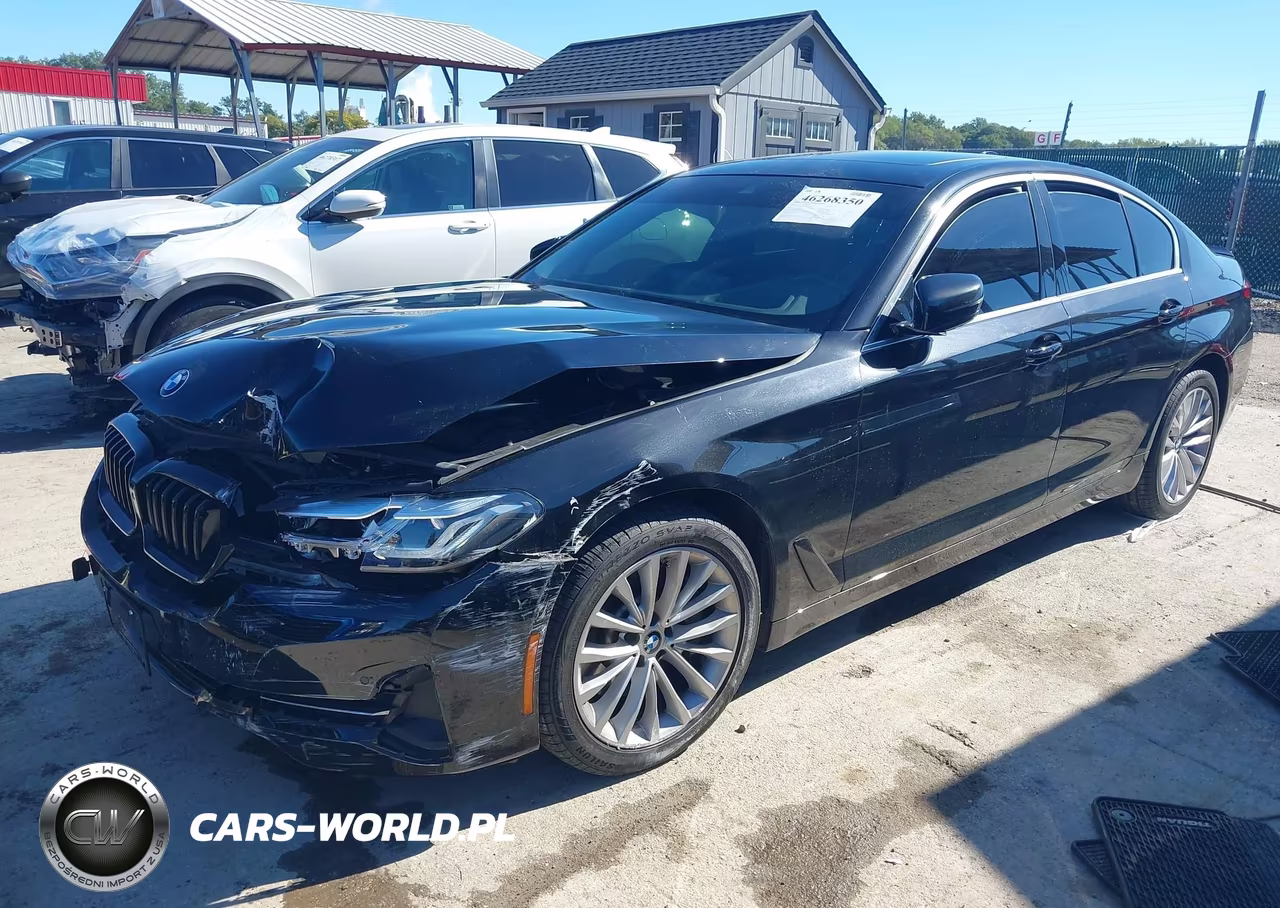 2022 BMW 530 I VIN:WBA53BH07NCJ86006 - 2