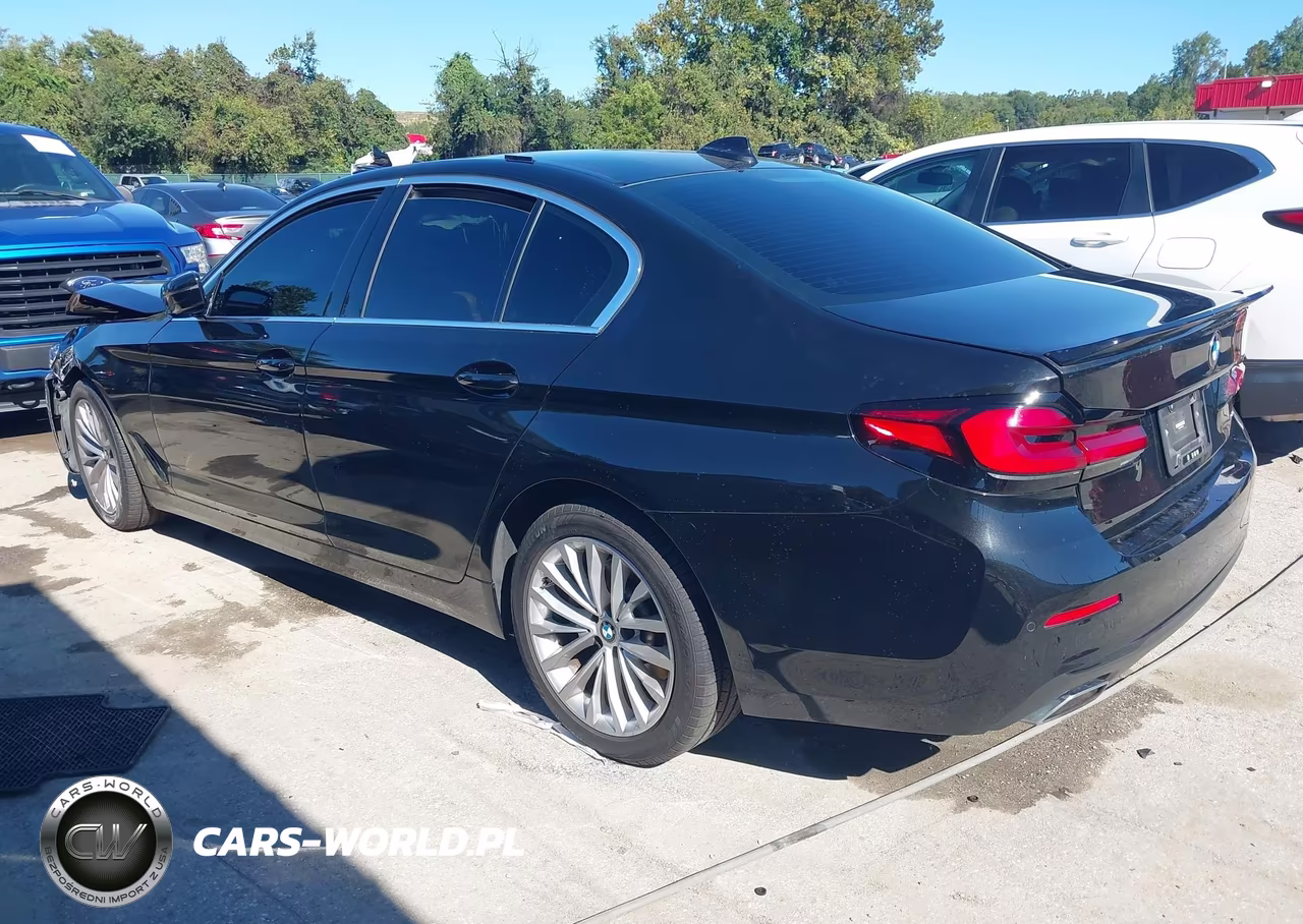 2022 BMW 530 I VIN:WBA53BH07NCJ86006 - 3