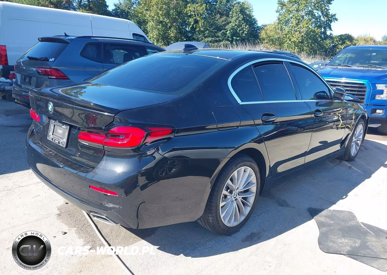 2022 BMW 530 I VIN:WBA53BH07NCJ86006 - 4