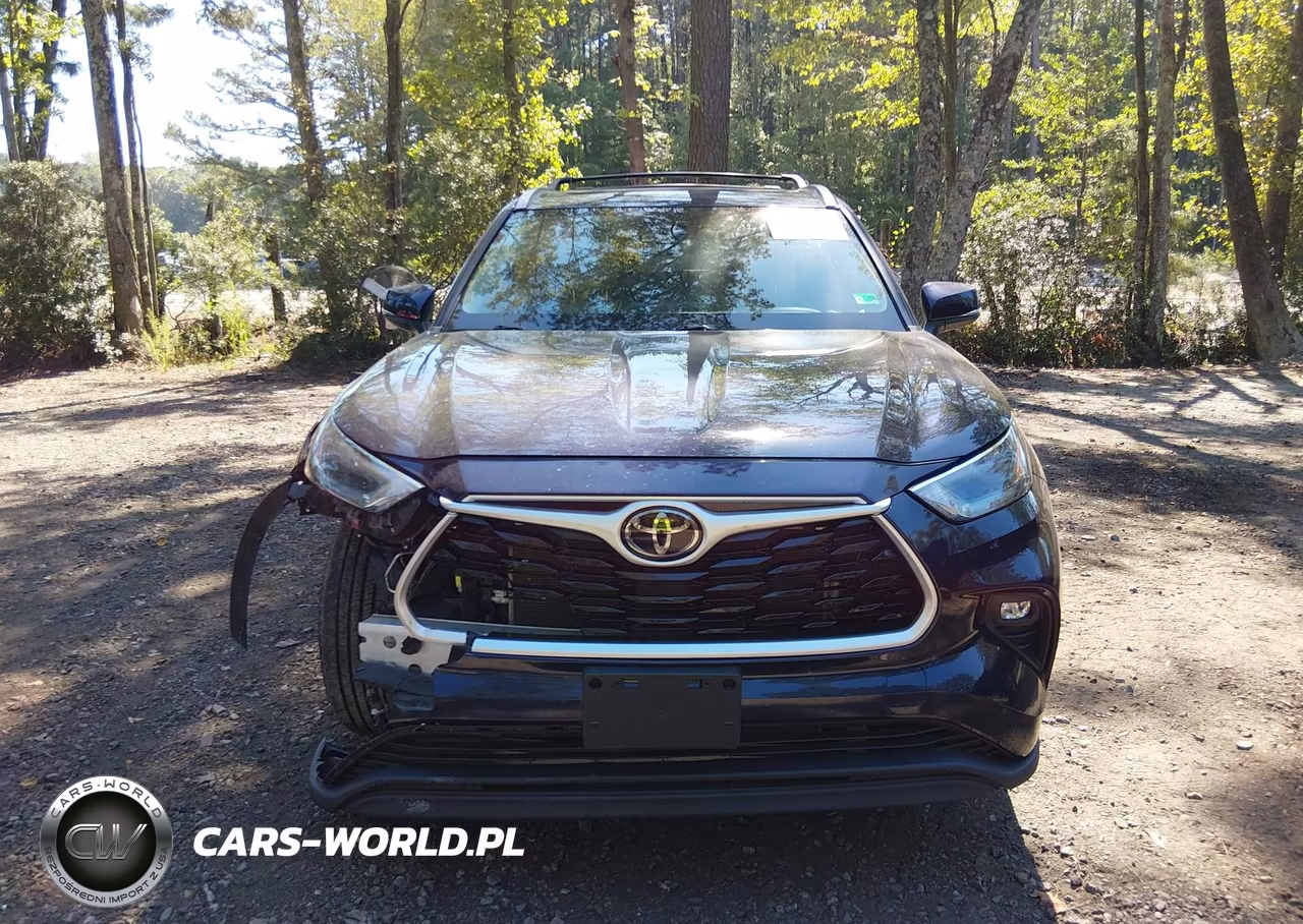 2022 Toyota Highlander Xle VIN:5TDHZRBH5NS174926 - 12
