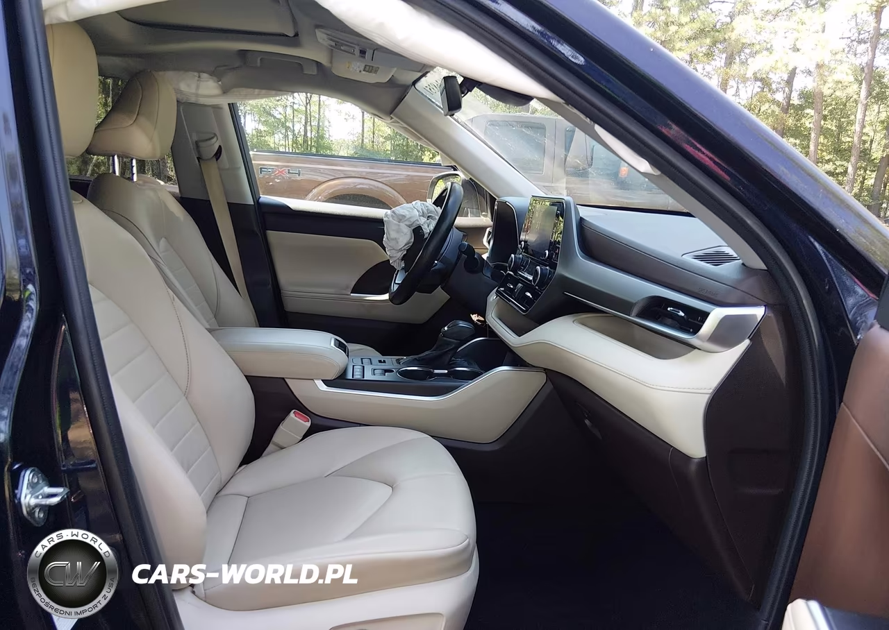 2022 Toyota Highlander Xle VIN:5TDHZRBH5NS174926 - 5