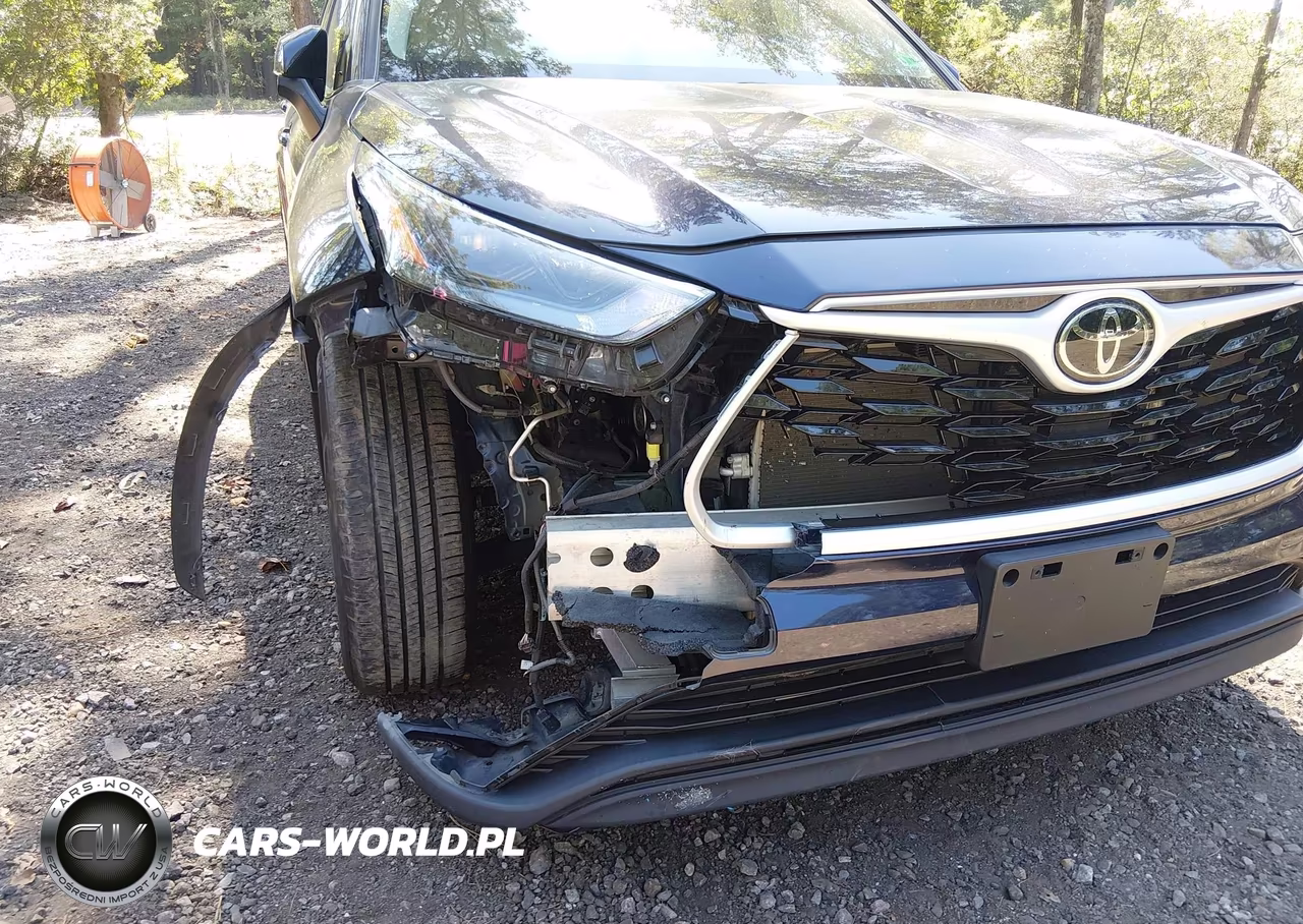 2022 Toyota Highlander Xle VIN:5TDHZRBH5NS174926 - 6
