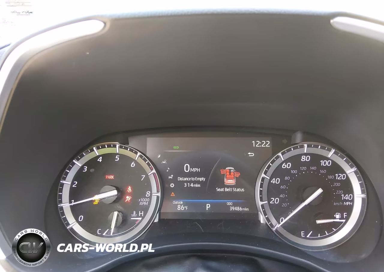 2022 Toyota Highlander Xle VIN:5TDHZRBH5NS174926 - 7