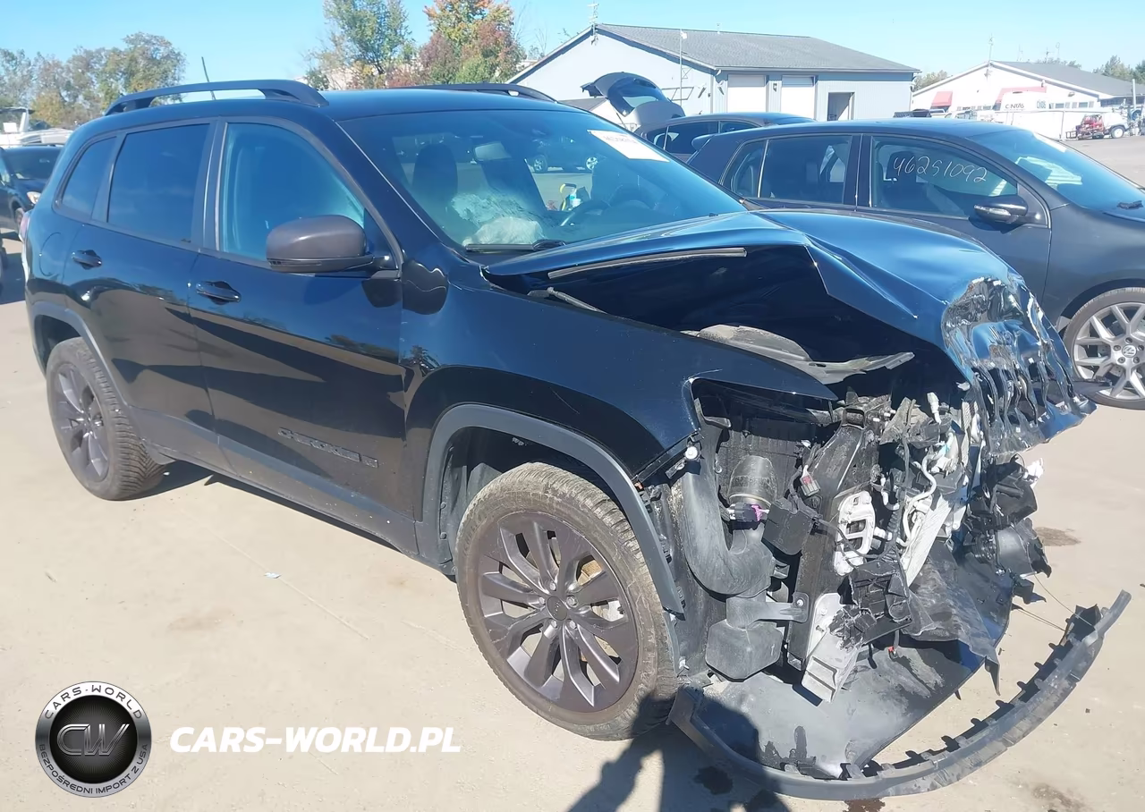 2021 Jeep Cherokee 80Th Anniversary 4X4 – zdjęcie 1 z 17