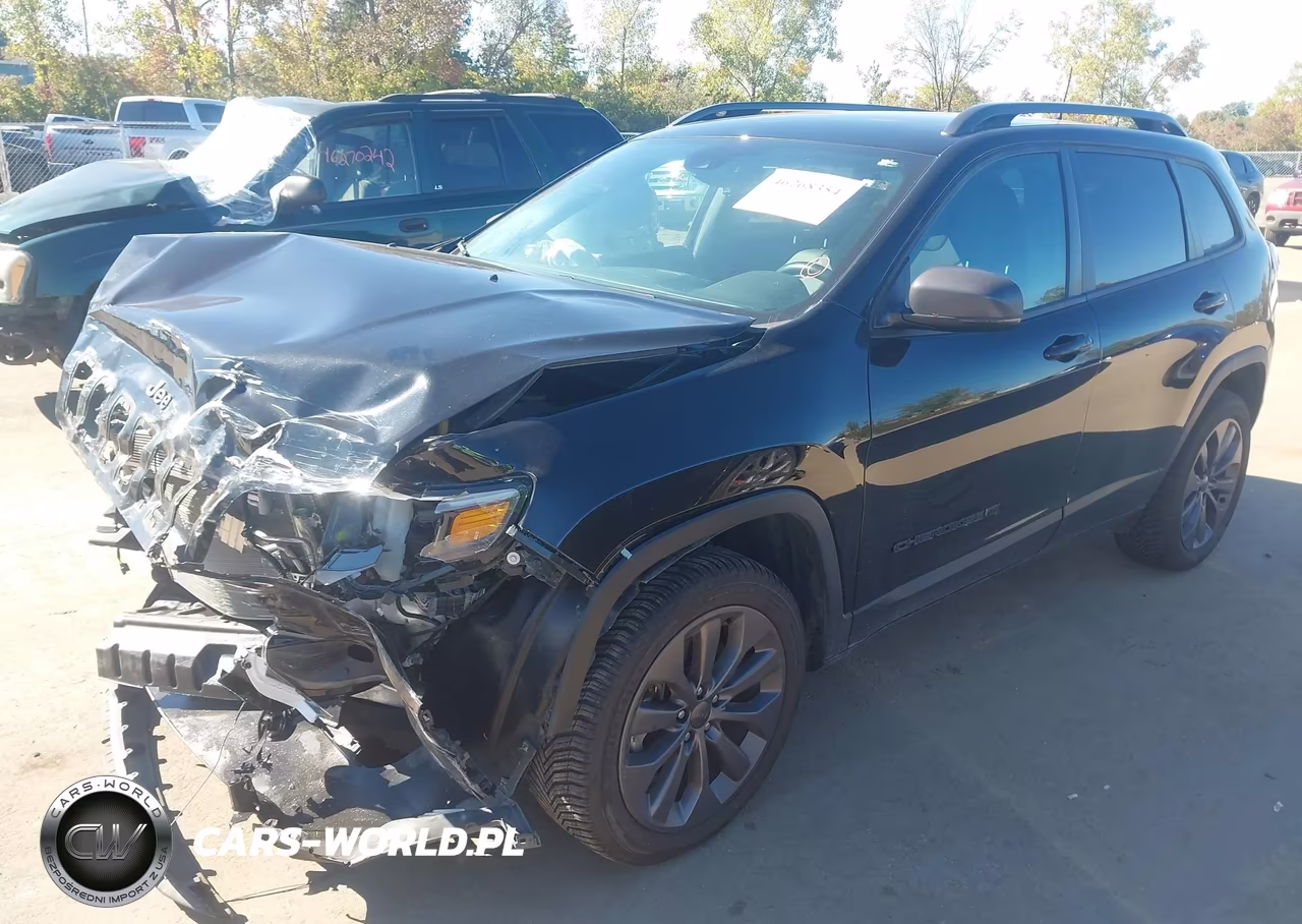 2021 Jeep Cherokee 80Th Anniversary 4X4 VIN:1C4PJMMX6MD118210 - 2
