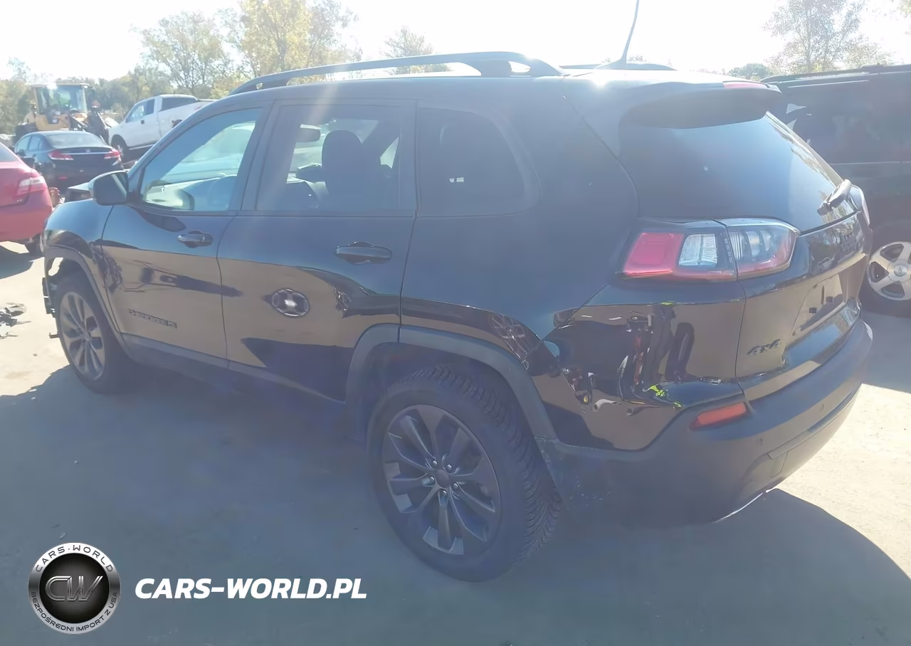 2021 Jeep Cherokee 80Th Anniversary 4X4 VIN:1C4PJMMX6MD118210 - 3