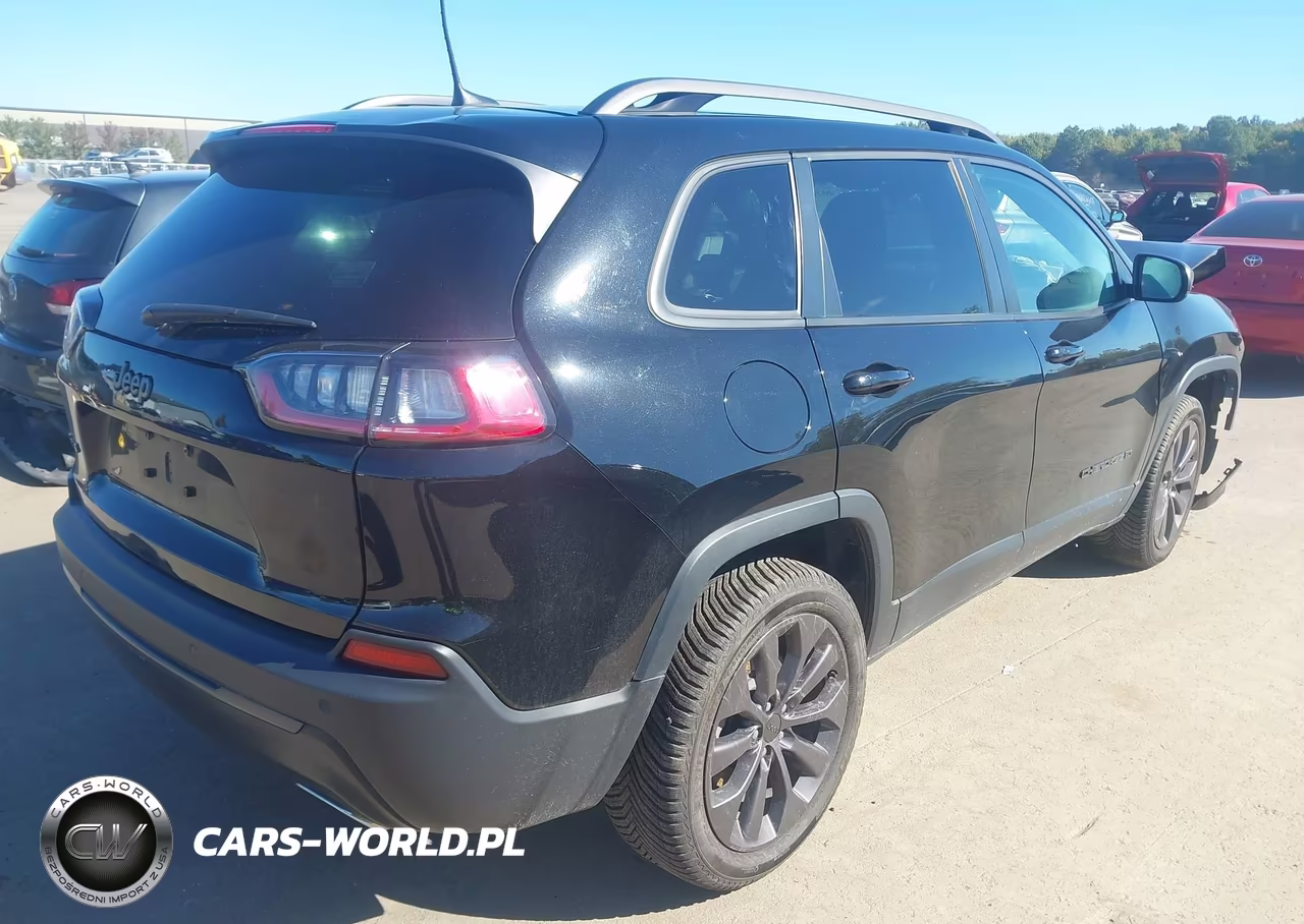 2021 Jeep Cherokee 80Th Anniversary 4X4 VIN:1C4PJMMX6MD118210 - 4