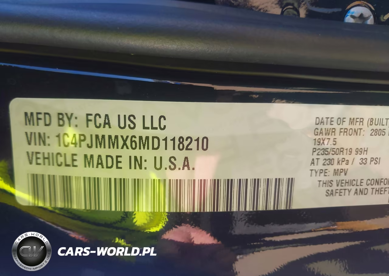 2021 Jeep Cherokee 80Th Anniversary 4X4 VIN:1C4PJMMX6MD118210 - 9