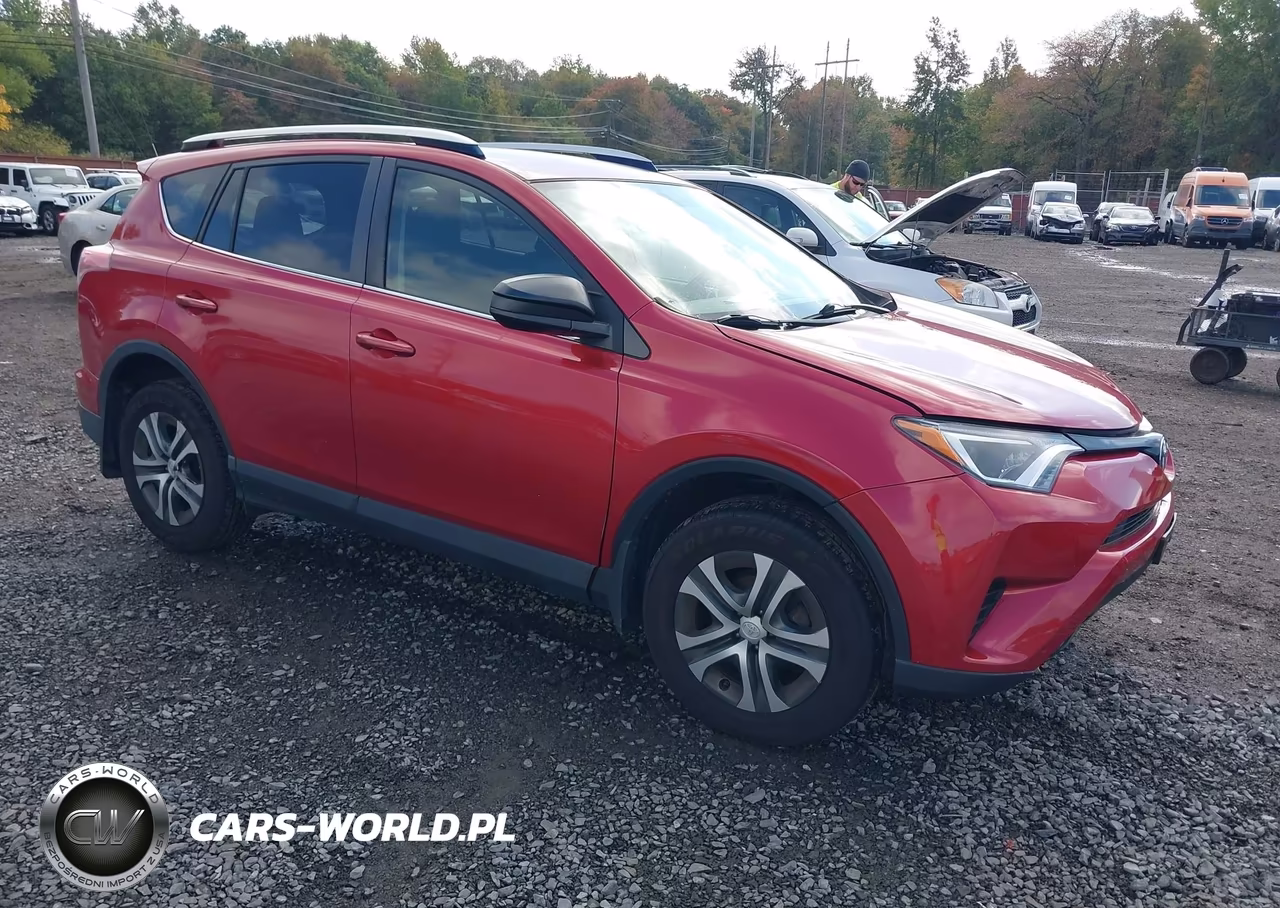 2016 Toyota Rav4 Le – zdjęcie 1 z 12