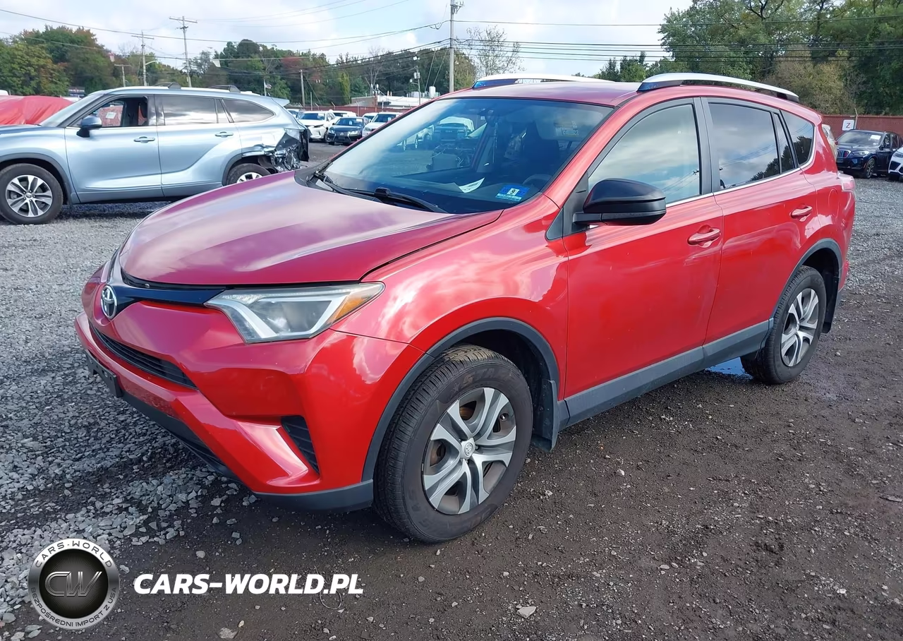 2016 Toyota Rav4 Le VIN:JTMBFREV6GJ069859 - 2