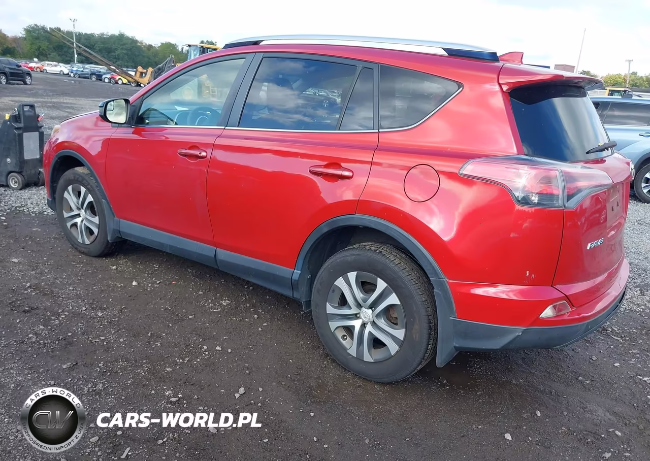 2016 Toyota Rav4 Le VIN:JTMBFREV6GJ069859 - 3