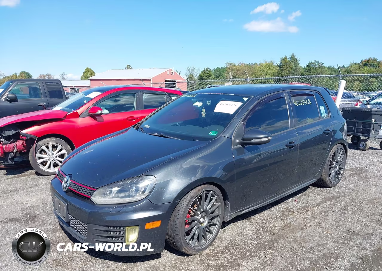 2011 Volkswagen Gti 4-Door VIN:WVWHD7AJ4BW296485 - 2