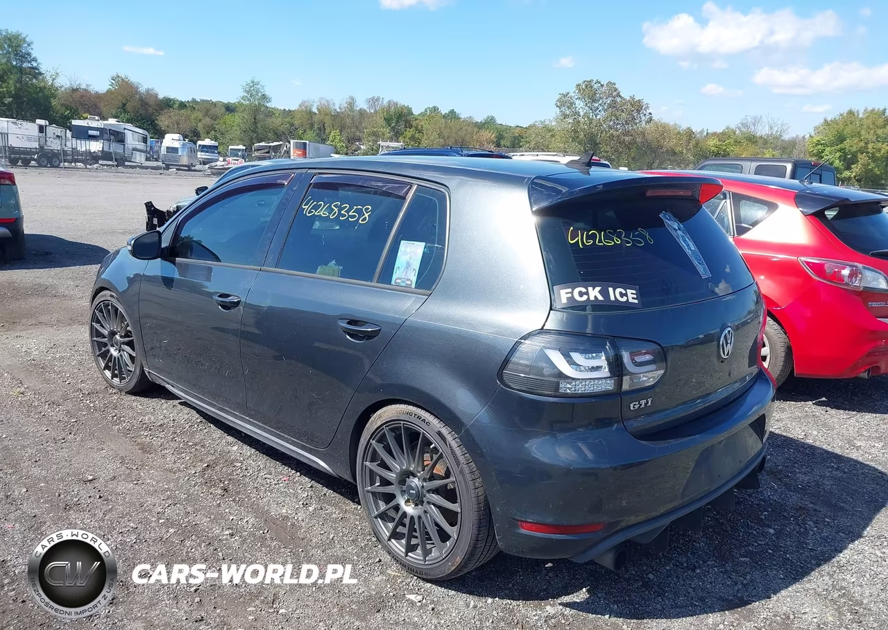 2011 Volkswagen Gti 4-Door VIN:WVWHD7AJ4BW296485 - 3