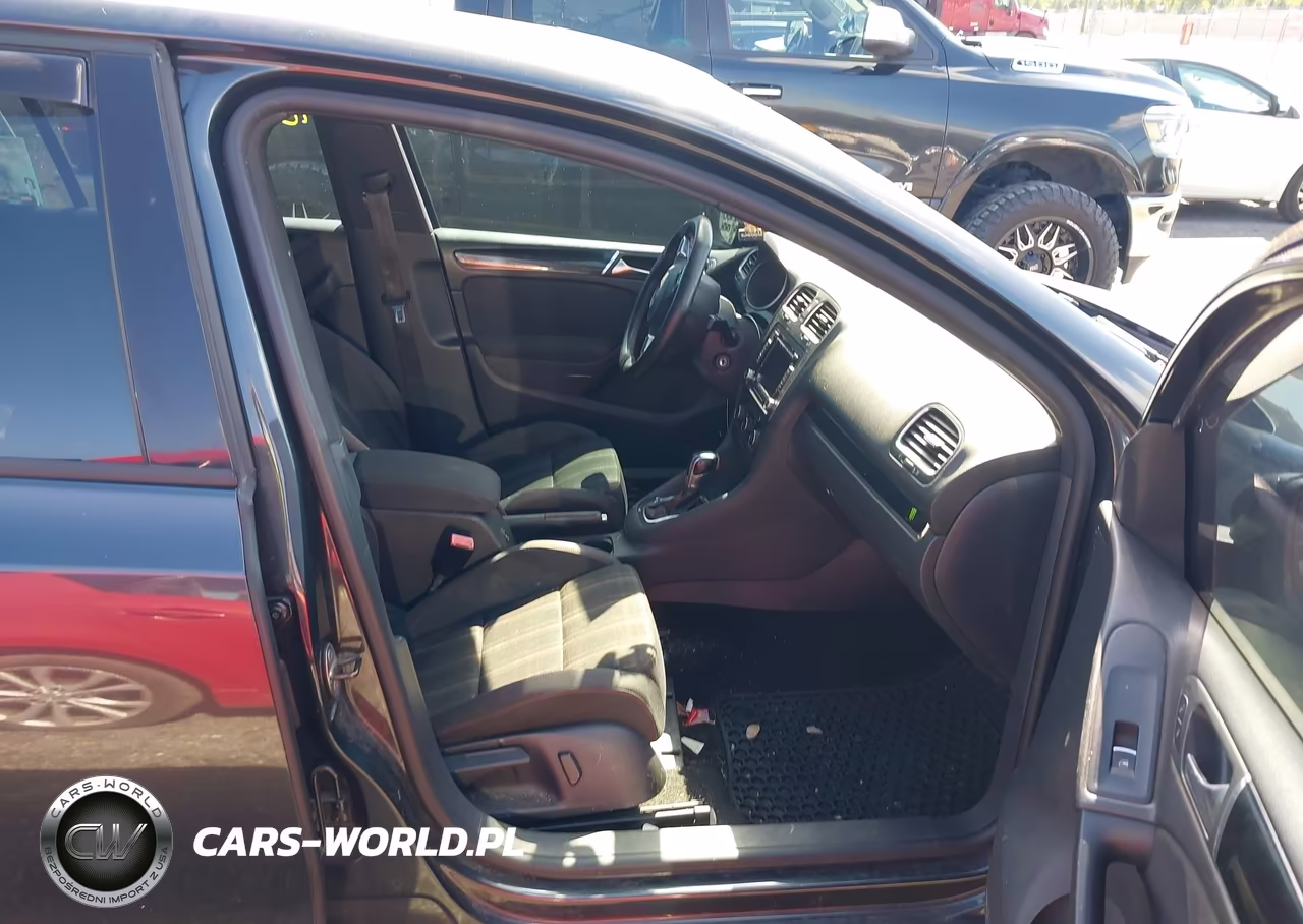 2011 Volkswagen Gti 4-Door VIN:WVWHD7AJ4BW296485 - 5