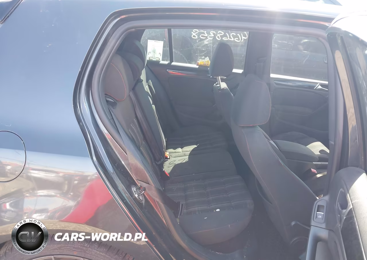 2011 Volkswagen Gti 4-Door VIN:WVWHD7AJ4BW296485 - 8