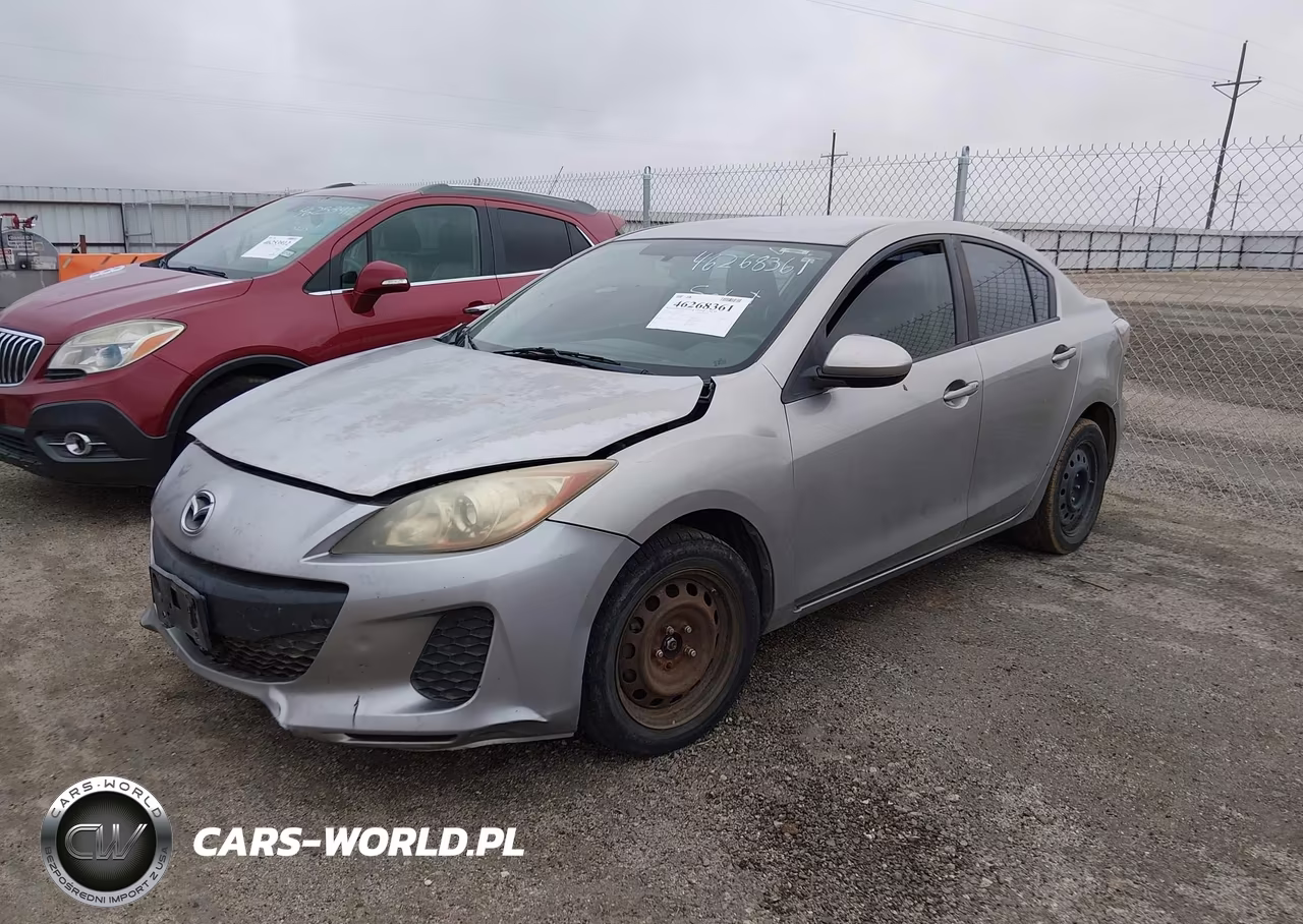 2013 Mazda Mazda3 I Sv VIN:JM1BL1TFXD1753010 - 2