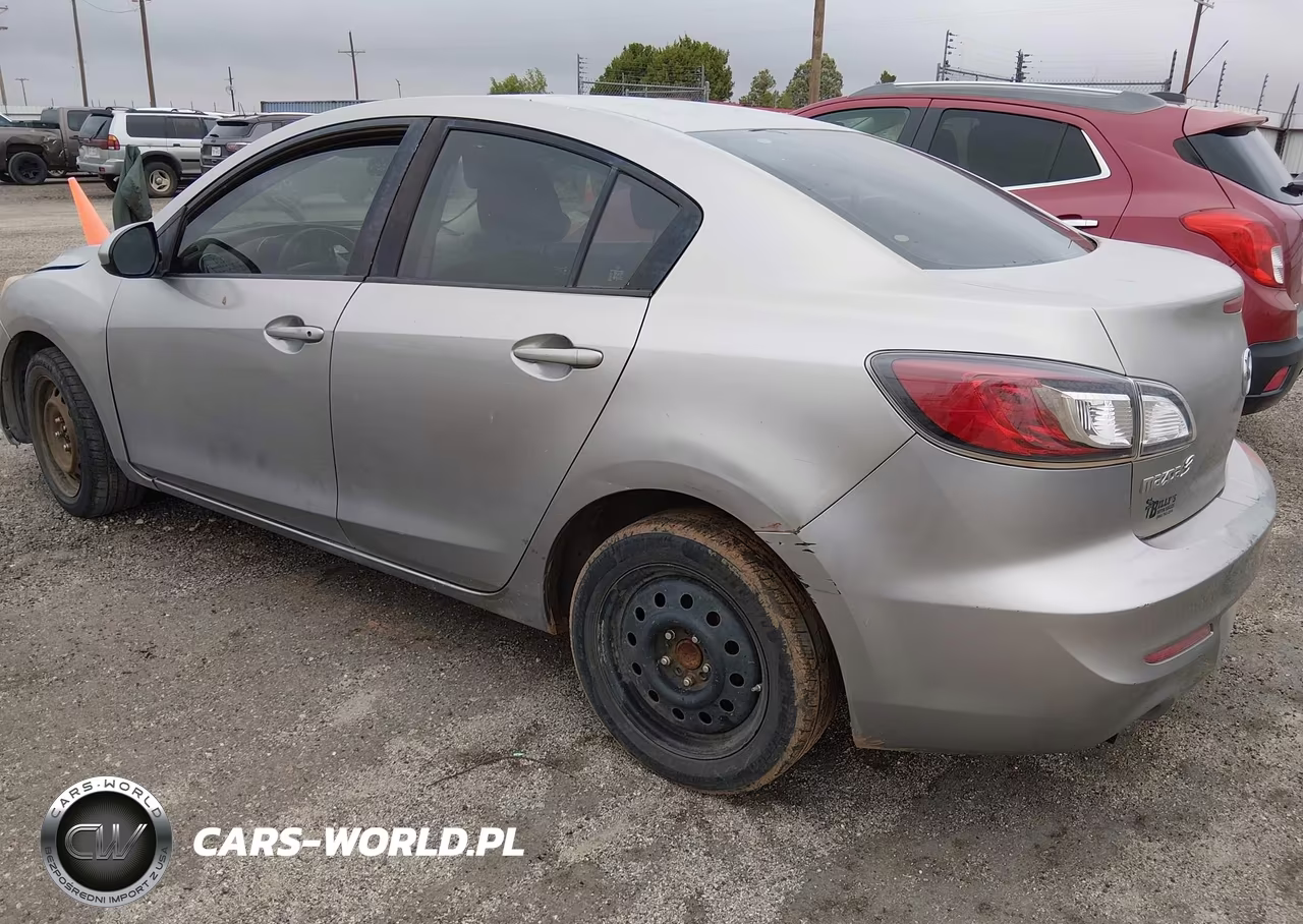 2013 Mazda Mazda3 I Sv VIN:JM1BL1TFXD1753010 - 3