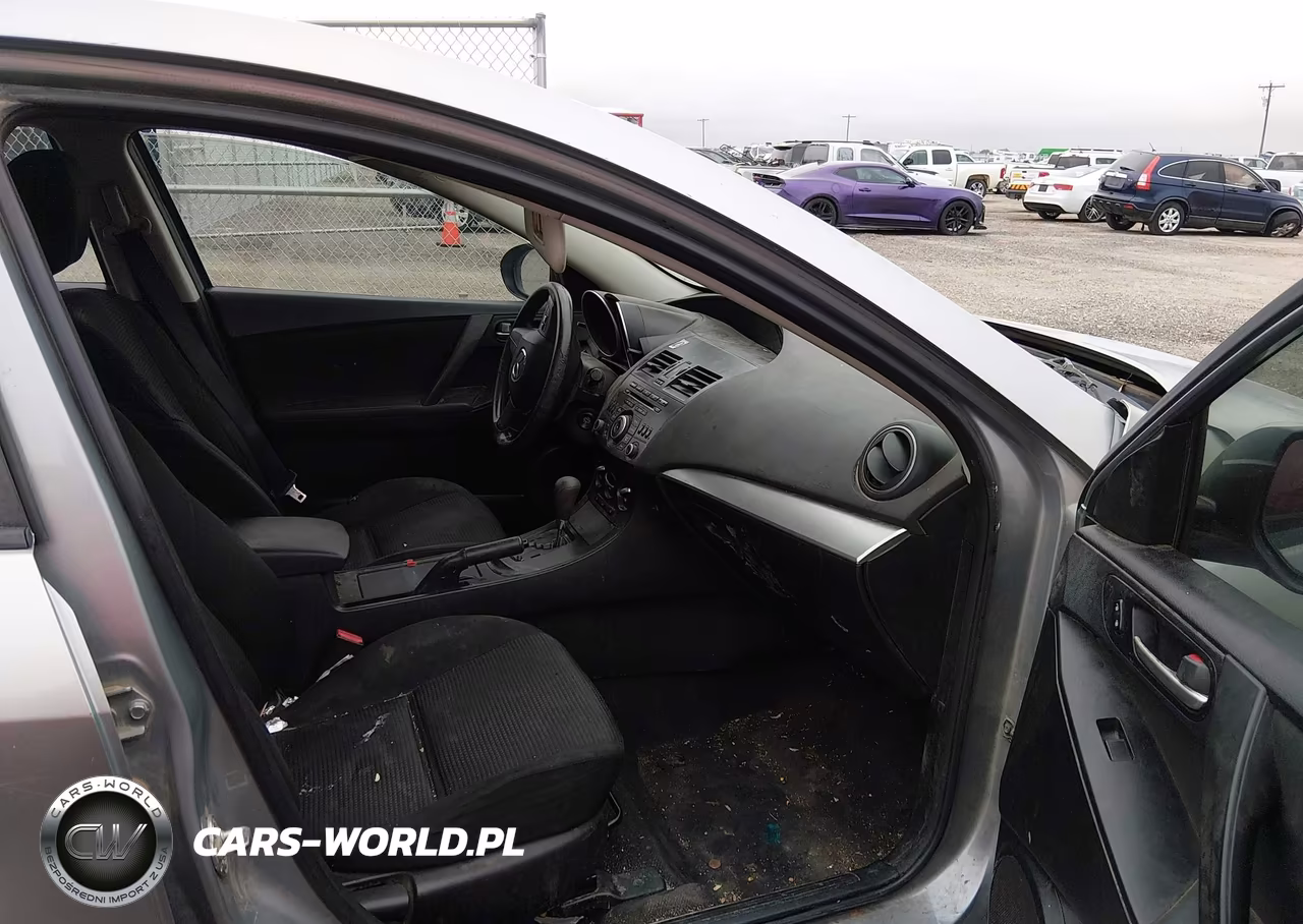 2013 Mazda Mazda3 I Sv VIN:JM1BL1TFXD1753010 - 5