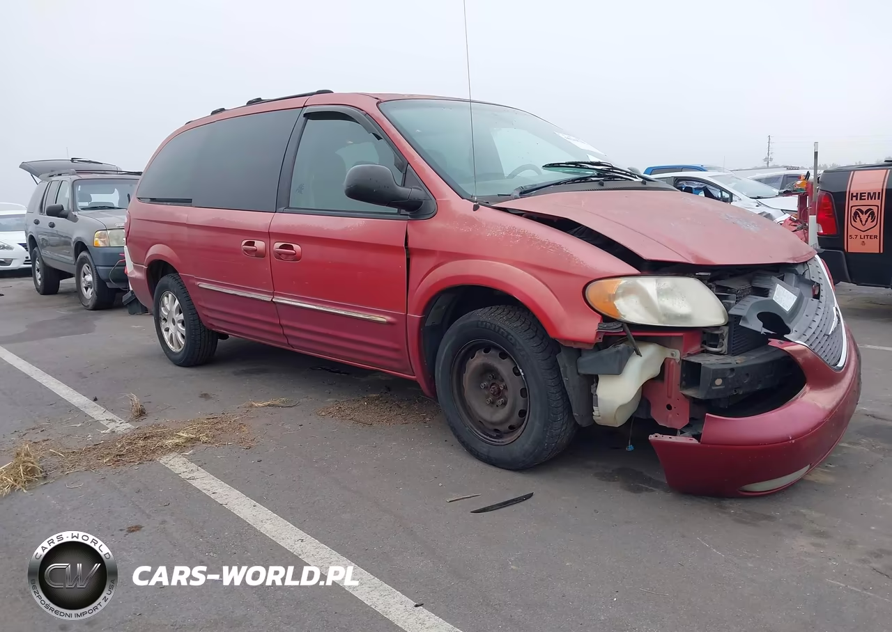 2003 Chrysler Town & Country Lxi – zdjęcie 1 z 16